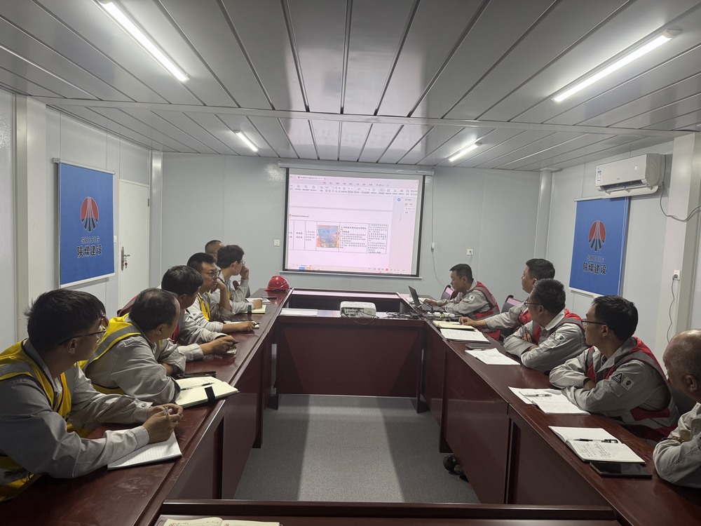 emc网页版登录建设西北分公司土建第六项目部:三个“一”活动筑牢安全防线 护航高质量发展