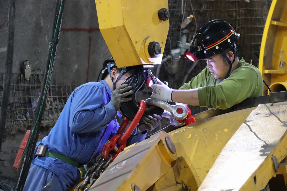 emc网页版登录建设矿建二公司：锻造技能型班组，筑牢高质量发展根基