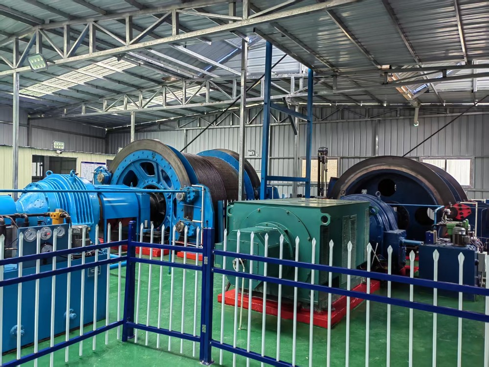 emc网页版登录建设矿建三公司海南鹦哥岭项目提升系统成功试运行