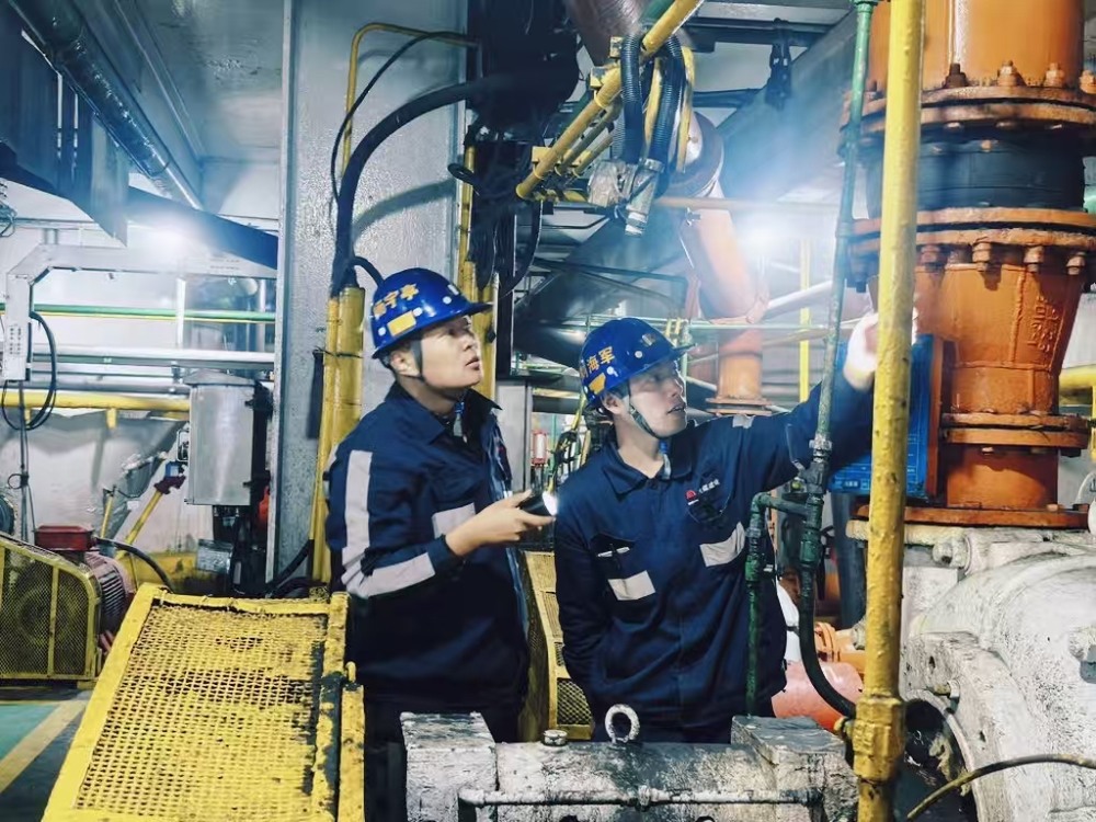 emc网页版登录建设洗选煤运营公司红柳林洗煤厂项目部:实干攻坚夺“双过半” 乘势奋进冲刺“下半程”