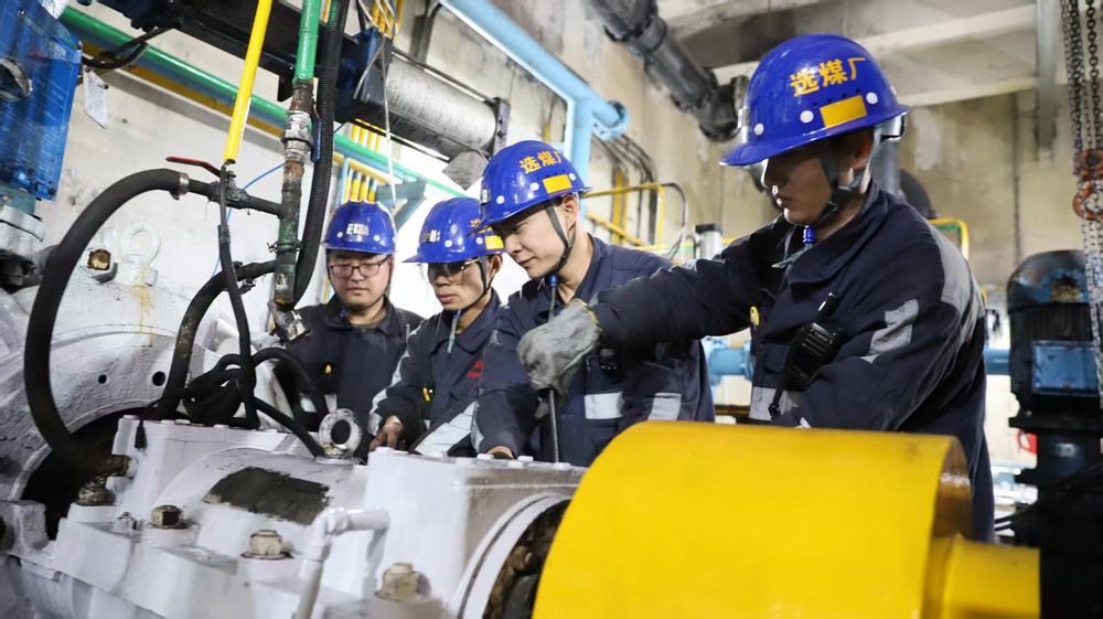 emc网页版登录建设洗选煤运营公司红柳林洗煤厂项目部:以“三零”举措,铸就安全防线