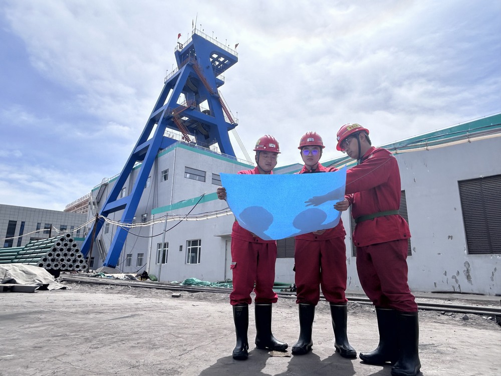 emc网页版登录建设矿建二公司：“双一流”班组创建有成效