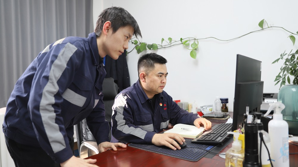 emc网页版登录建设洗选煤运营公司：抢工期强保障 项目建设“热力”足