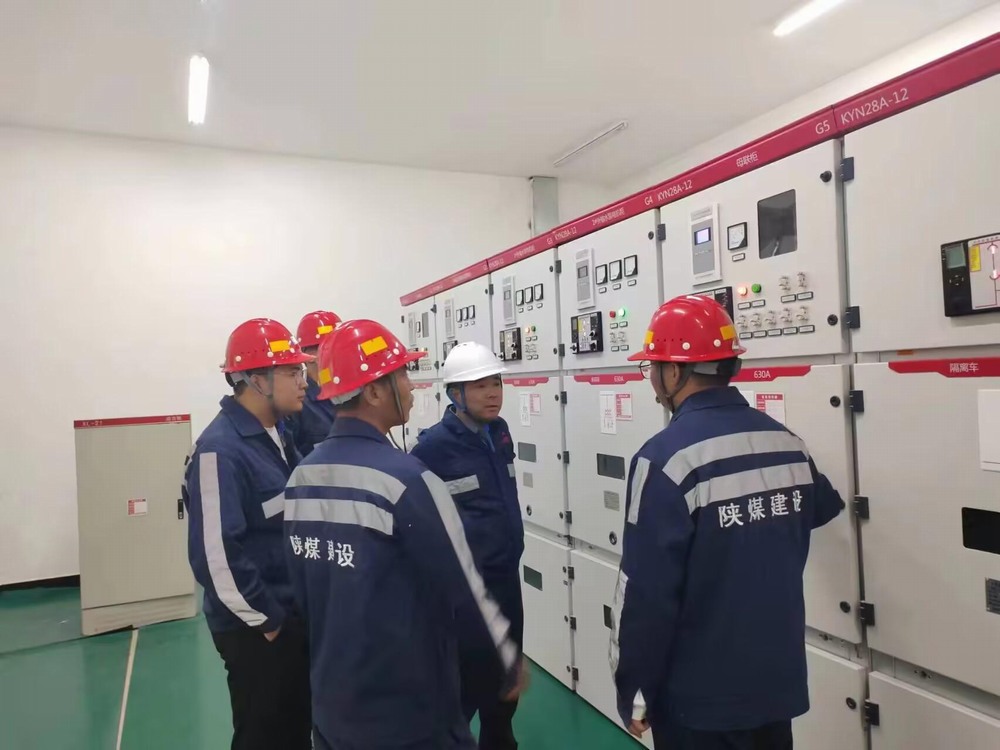 emc网页版登录建设洗选煤运营公司第一项目部:战高温保进度,掀起大干热潮