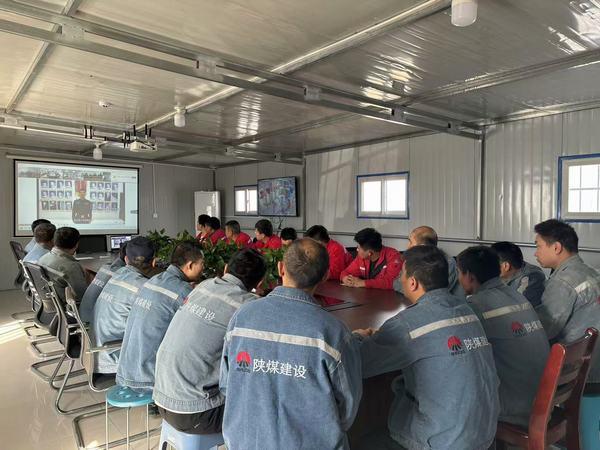 emc网页版登录建设矿建二公司:加大安全生产治本攻坚开展力度 助力安全生产稳步发展