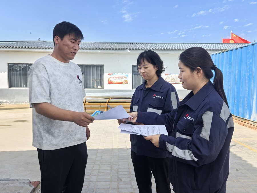 emc网页版登录建设洗选煤运营公司：全员提升“含绿量”