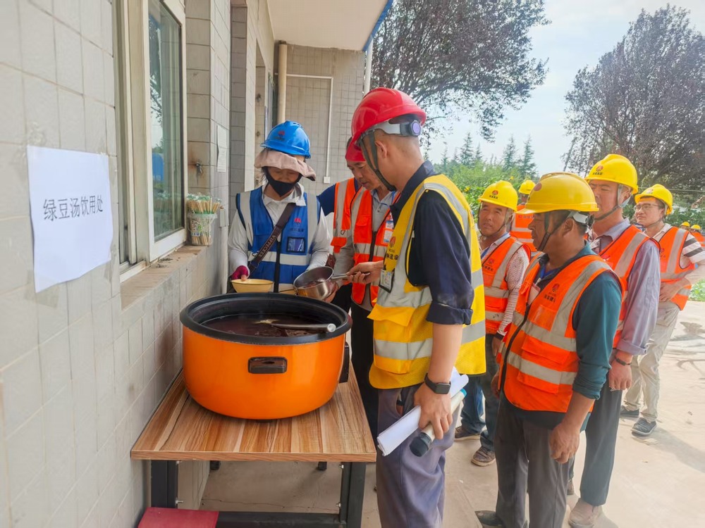 emc网页版登录建设铜煤公司铜创能材项目部:多措并举打好夏季施工攻坚战