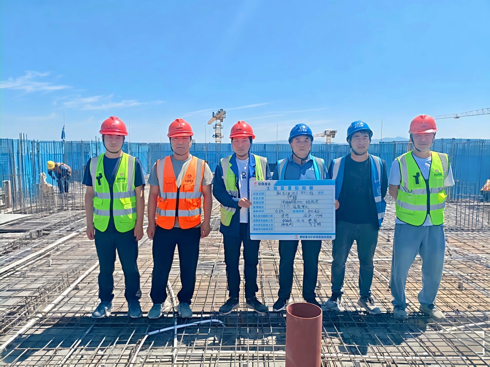 emc网页版登录建设新龙城直属项目部:精细管控筑牢工程质量生命线