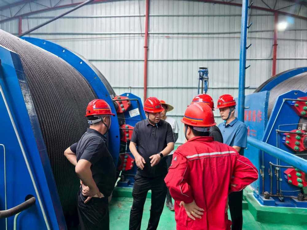 emc网页版登录建设矿建二公司：展开全覆盖“拉网式”隐患排查