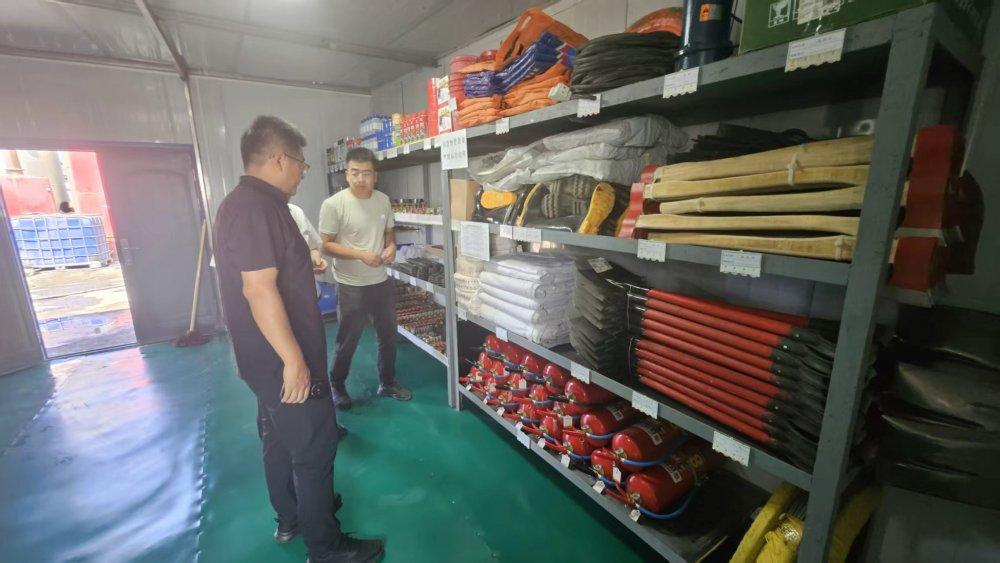 emc网页版登录建设煤矿运营服务分公司：多措并举筑牢夏秋转换期安全防线