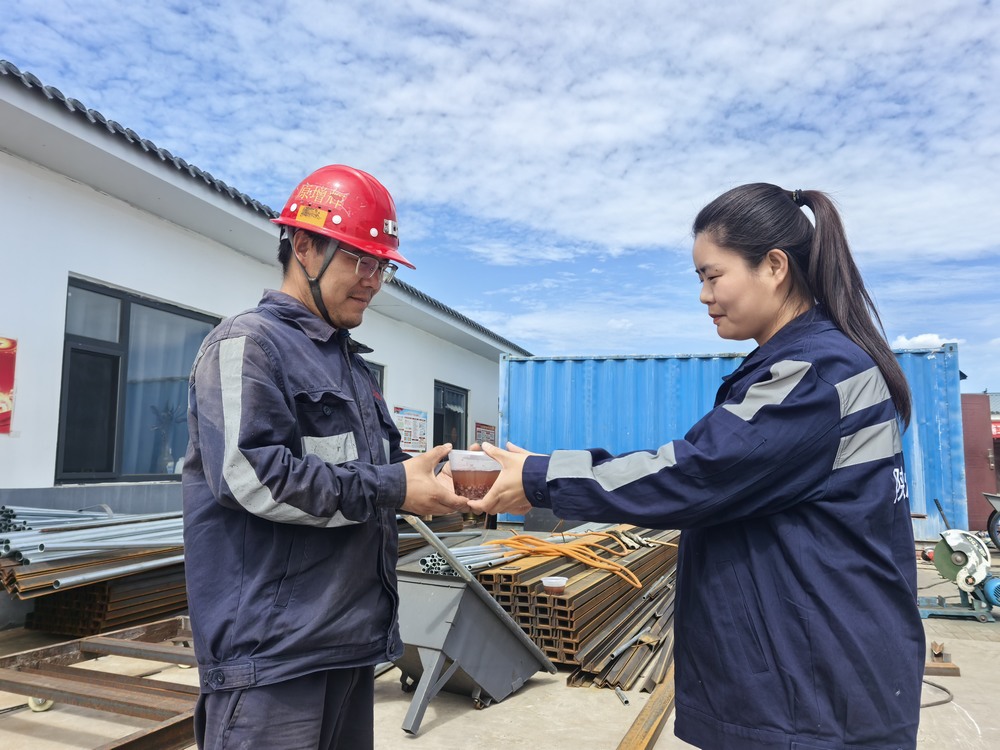 emc网页版登录建设洗选煤运营公司第五项目部：斗雨季 保安全 生产攻坚势如虹