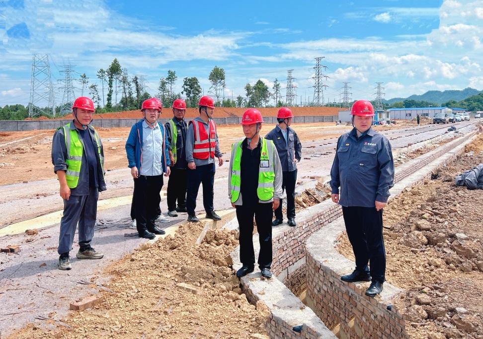 emc网页版登录建设渭南分公司：拧紧九月“责任链” 夯实安全“基本功”