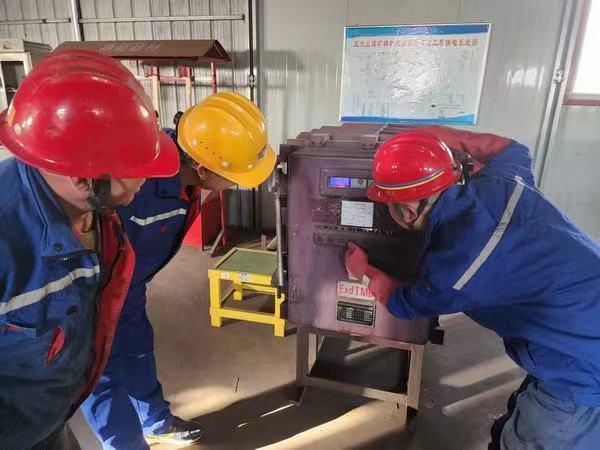 emc网页版登录建设煤矿运营服务分公司:秋汛防御战,我们这样打!