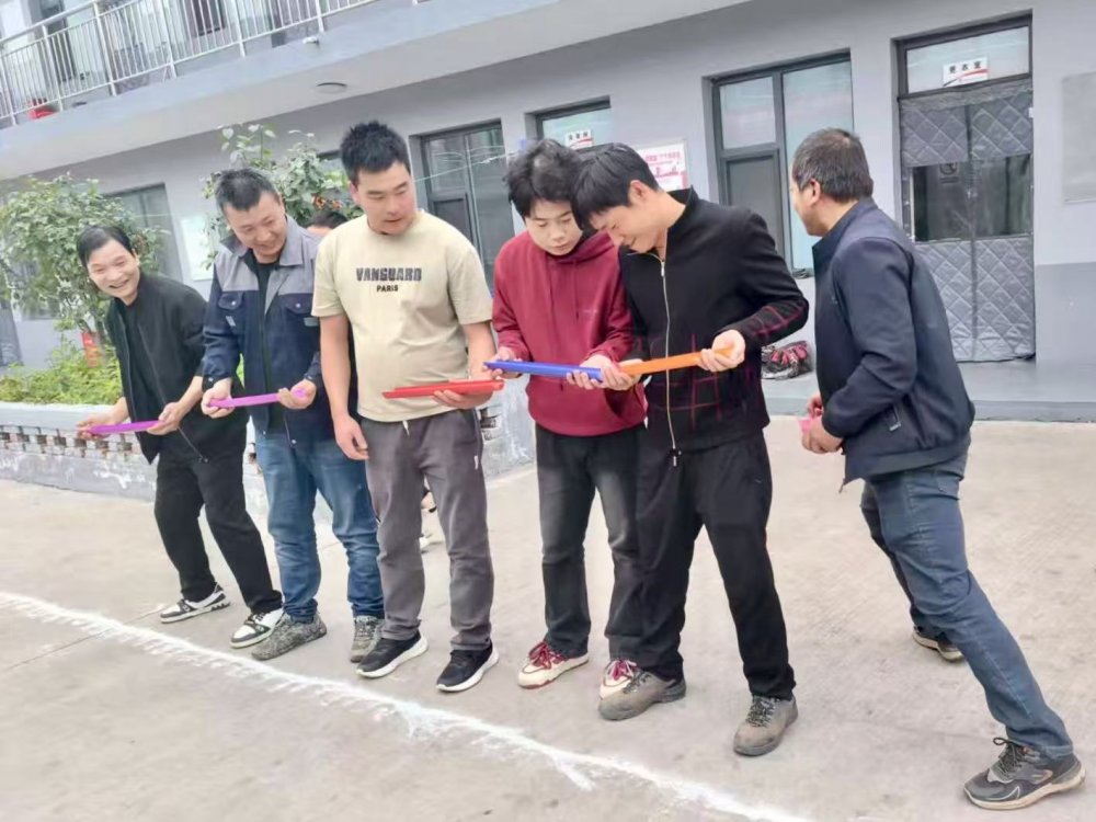 emc网页版登录建设机电安装公司神府项目部:双节同庆聚合力 班组协作展风采