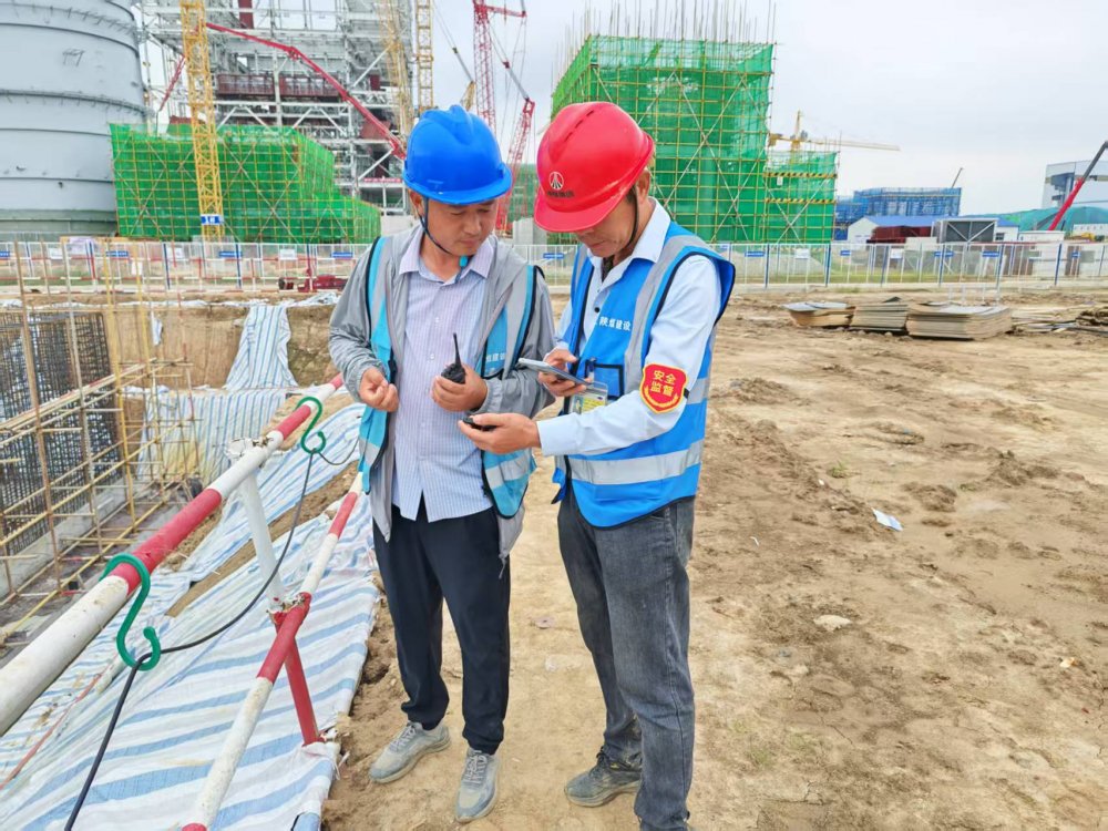 emc网页版登录建设韩城分公司土建十六项目部：多举措筑牢安全防线，全力护航信阳电厂项目建设