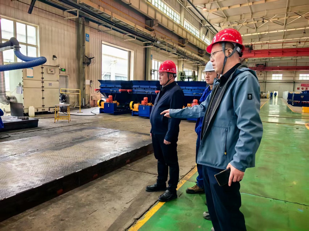 emc网页版登录建设矿建二公司：紧绷“安全弦” 看牢“薄弱点”