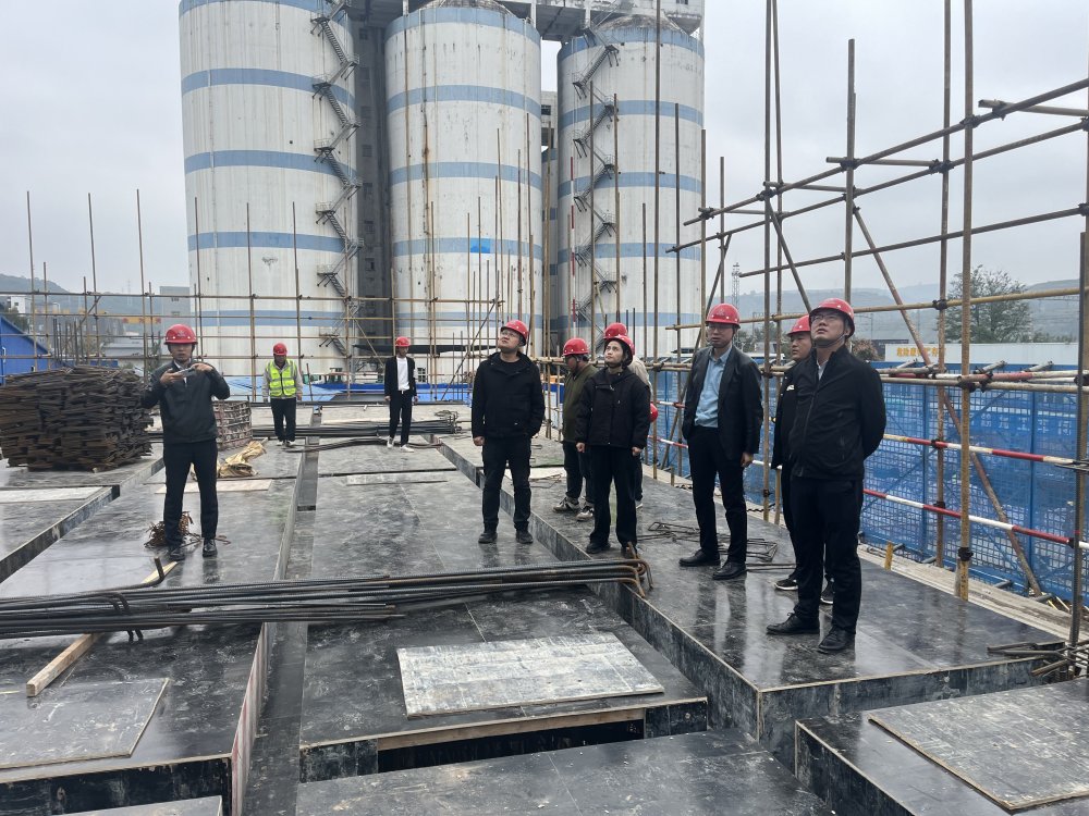 emc网页版登录建设渭南分公司：“百日安全”攻坚月 拧紧施工“安全阀”