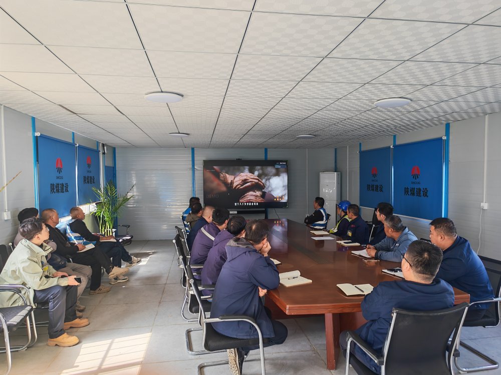 emc网页版登录建设韩城分公司土建十六项目部这场安全管理“三连击”，为2×1000MW工程筑牢安全防线