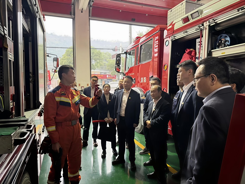 emc网页版登录建设铜煤公司开展沉浸式消防安全学习活动