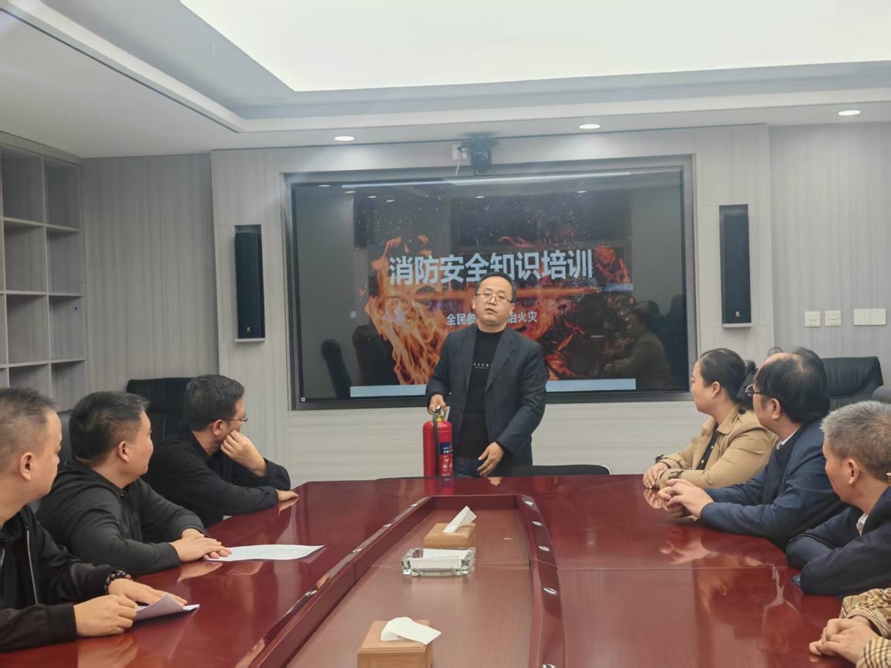 emc网页版登录建设矿建二公司全面开展2025年消防宣传月活动