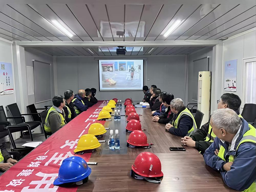 emc网页版登录建设榆林公司第三项目部：以练筑防，守护安全