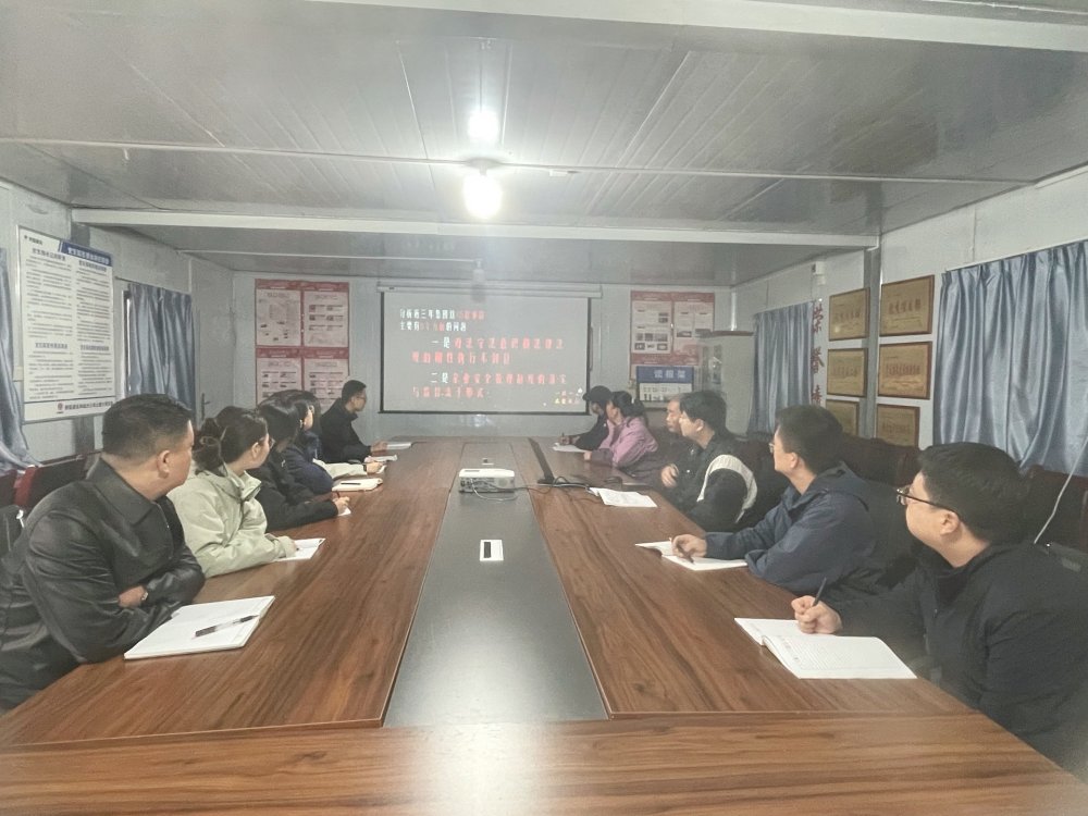 emc网页版登录建设韩城分公司土建六项目部：以“演”筑防，以“查”除患，推进消防安全工作走深走实