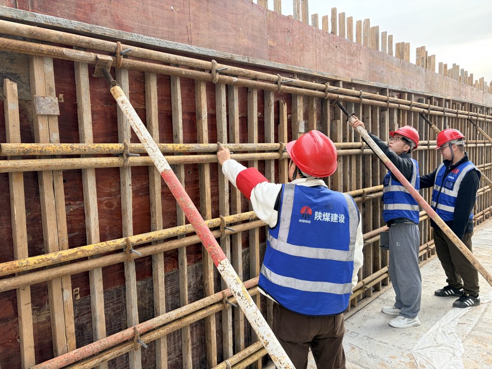 emc网页版登录建设韩城分公司土建一项目部:青春护航安全线,百日攻坚里的“硬核”担当