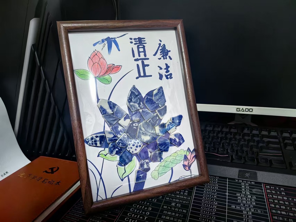 emc网页版登录建设洗选煤运营公司柠条塔运营项目部党支部:开展 “廉洁润初心,匠心绘清风”主题党日活动