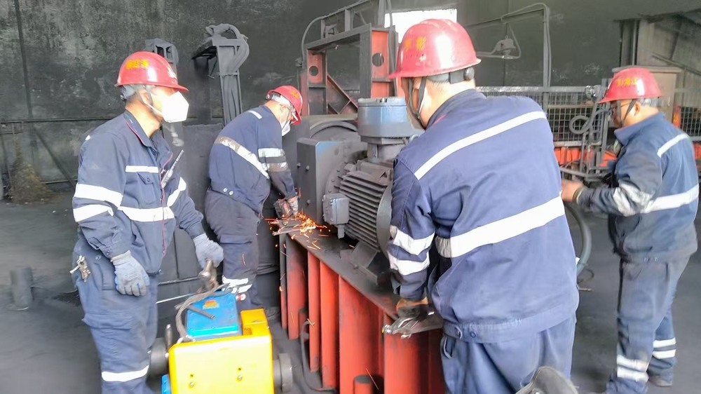 emc网页版登录建设洗选煤运营公司澄合山阳运营项目部: 精耕四维安全田 织密年度收官锦