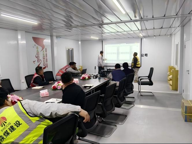 攻坚克难保进度 精益求精铸品质——emc网页版登录建设第五项目部冬施冲刺纪实