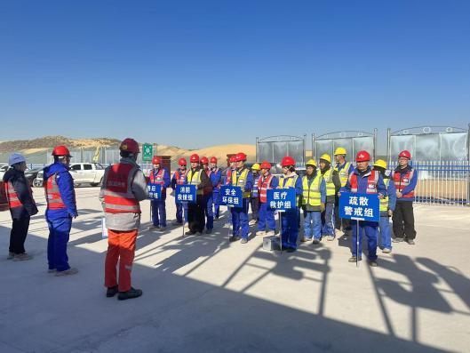 emc网页版登录建设西北分公司土建第三项目:以练筑防守安全,实战淬炼消防硬功