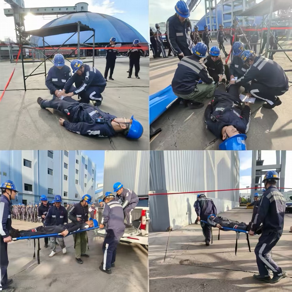 emc网页版登录建设洗选煤运营公司红柳林洗煤厂项目部:以案为鉴拉满“安全弓” 决胜四季度守牢“生产关”