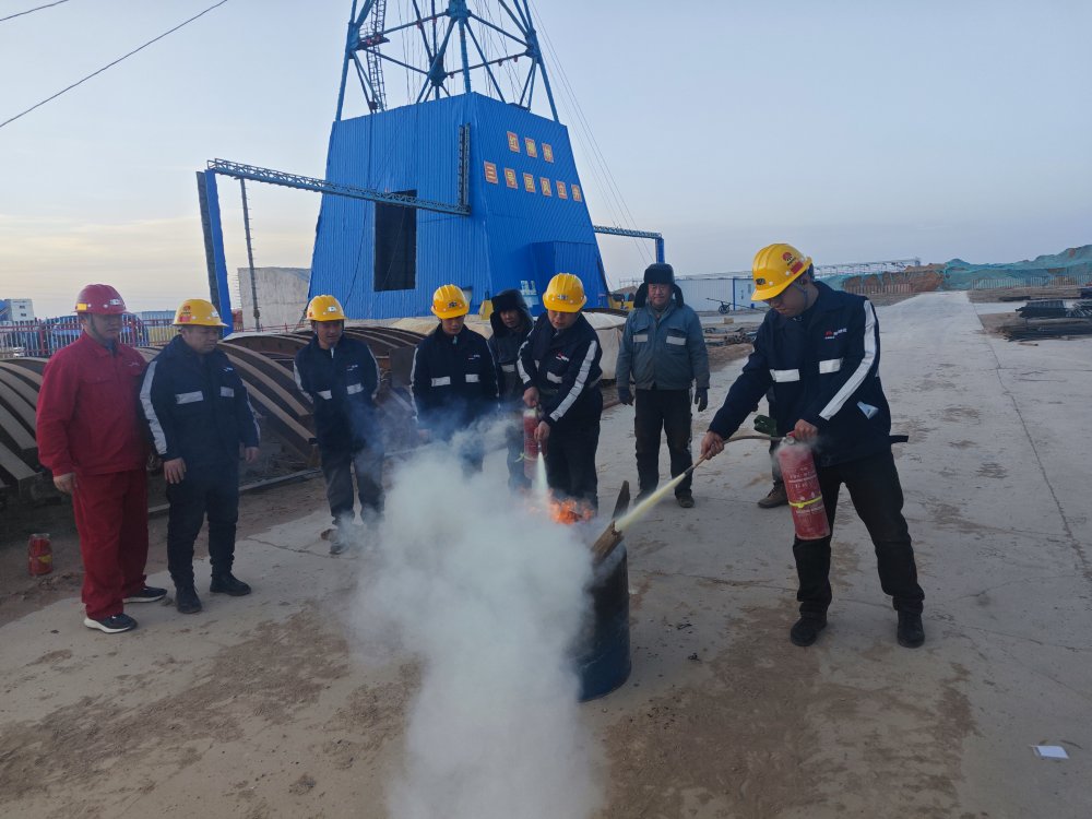 emc网页版登录建设矿建三公司:扎实做好冬期施工安全工作