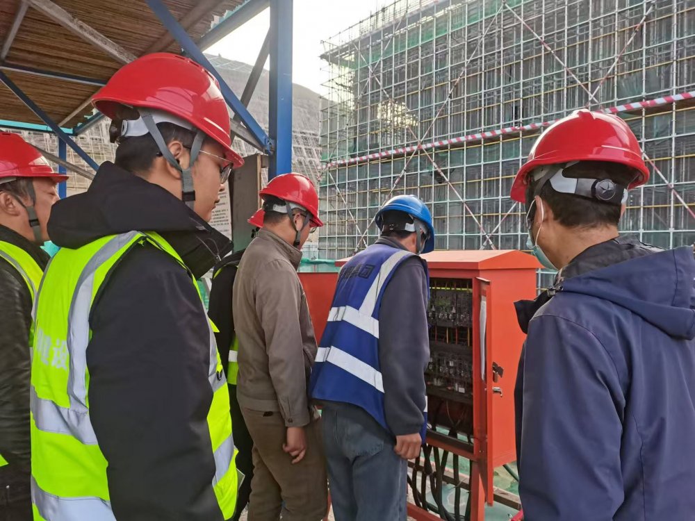 emc网页版登录建设韩城分公司土建九项目部:党建引领强根基,多措并举筑安全