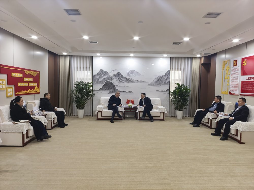 西咸新区秦汉新城管委会与emc网页版登录建设座谈交流