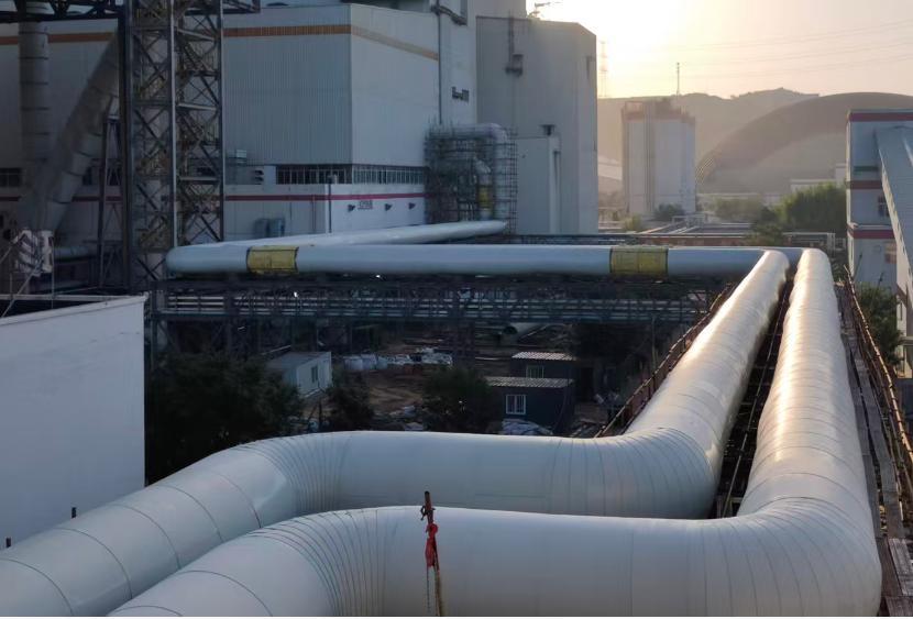 emc网页版登录建设机电安装公司新元洁能项目部：以“甲方思维”跑出项目消缺“加速度”