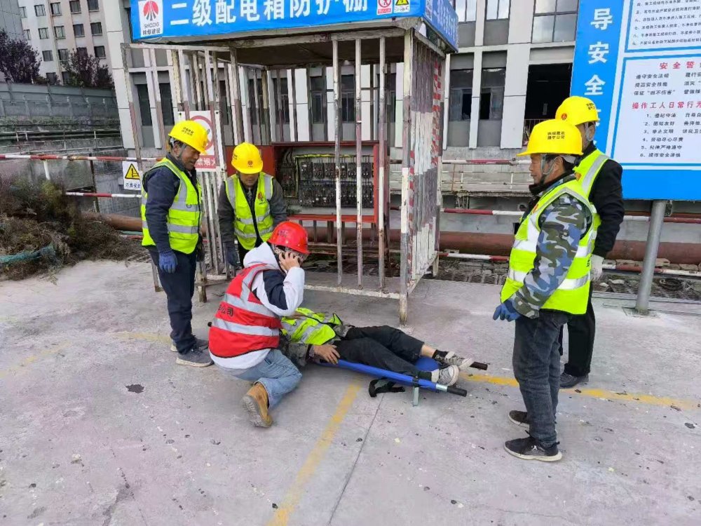 emc网页版登录建设绿宇公司：实战演练淬尖兵 多维防控筑平安