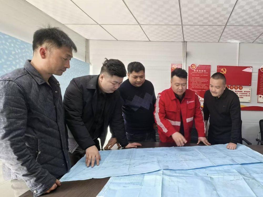 emc网页版登录建设机电安装公司关中党支部:党员先锋打头阵 四季度攻坚显担当