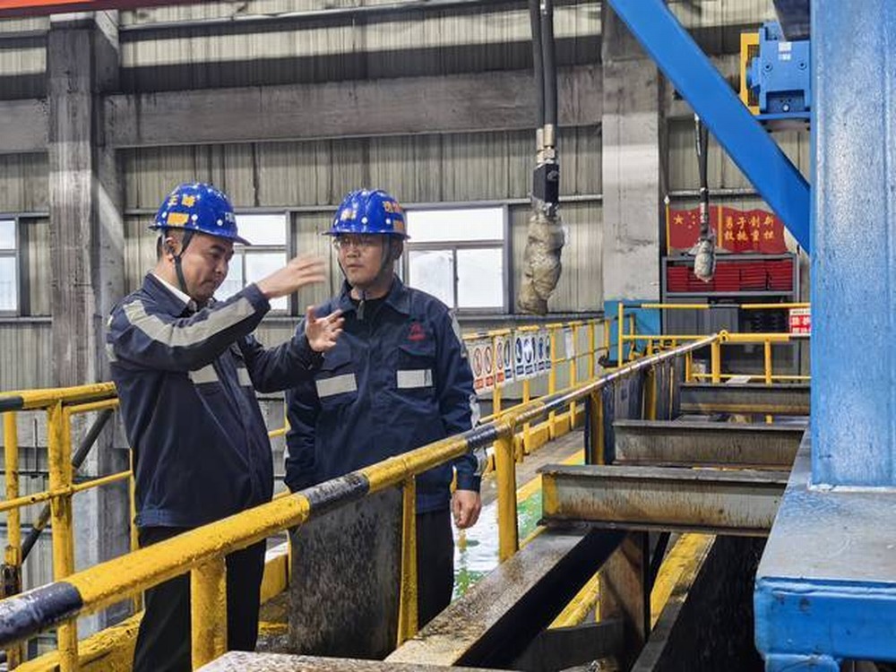 emc网页版登录建设洗选煤运营公司:党建赋能强引领 攻坚冲刺保收官