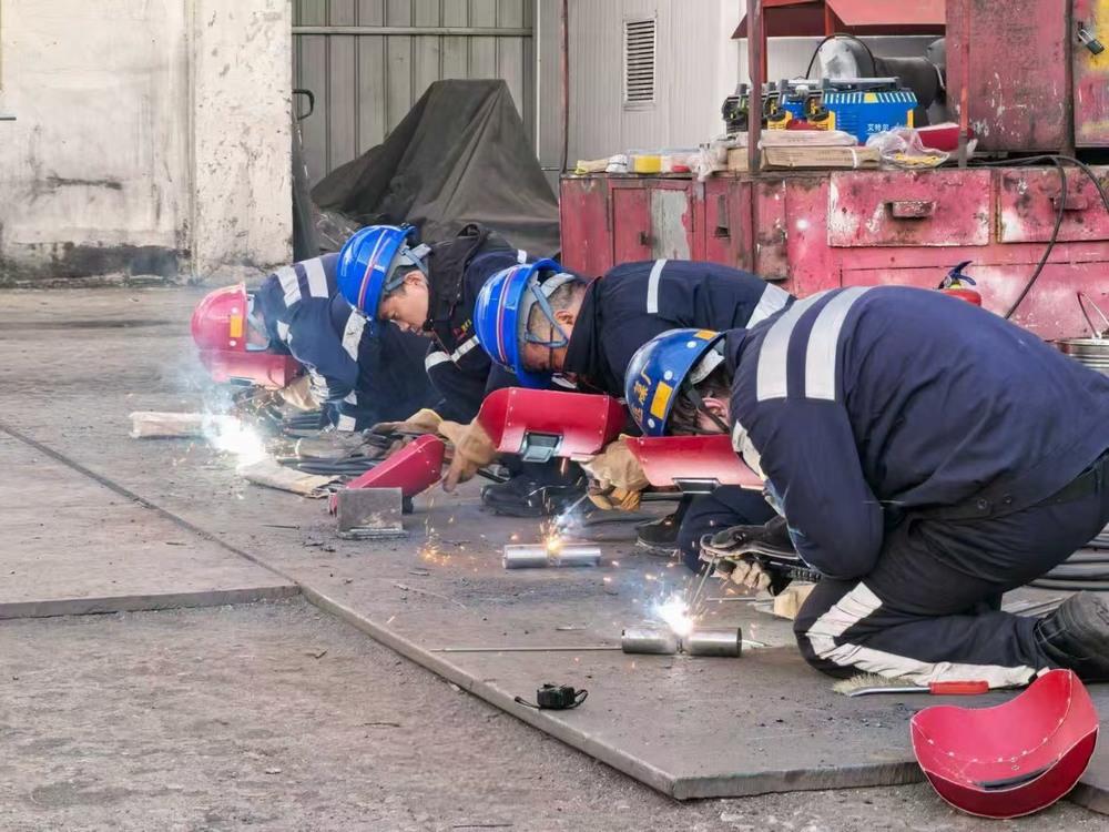 emc网页版登录建设洗选煤运营公司：以“百安”之基筑牢发展之盾