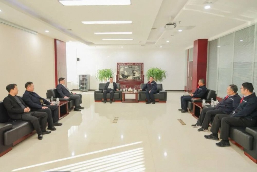 emc网页版登录建设集团赴蒲洁能化开展座谈交流