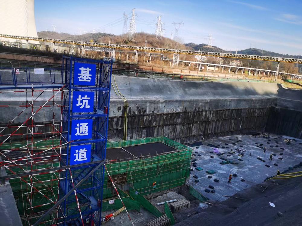 emc网页版登录建设直属第二项目部店头电厂二期项目全力冲刺冬季施工任务