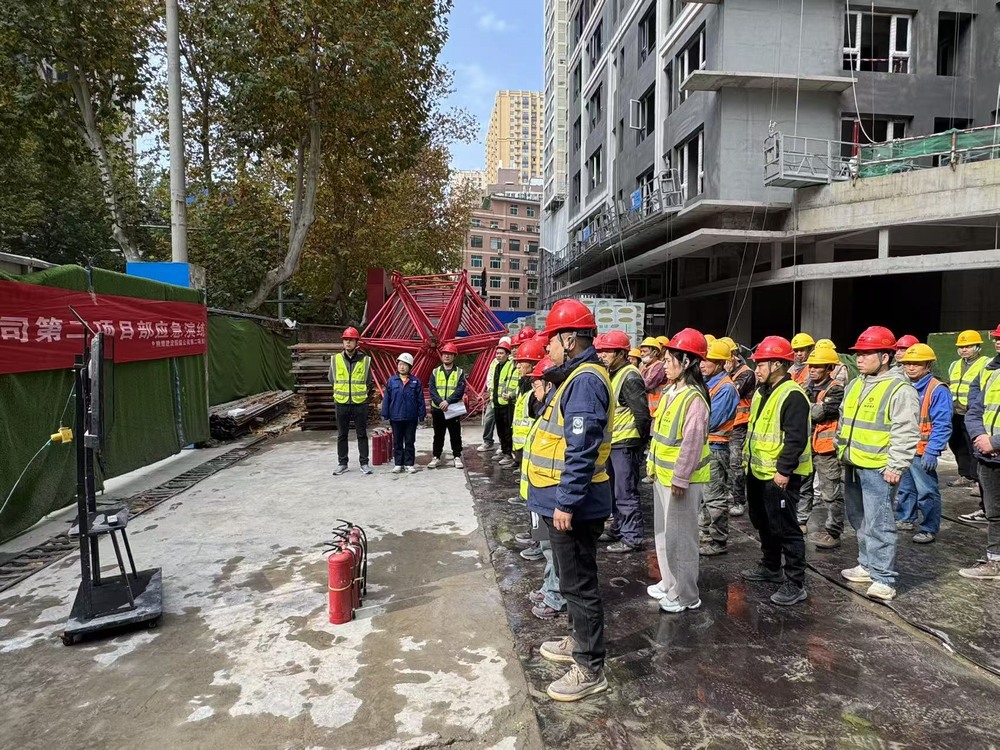 emc网页版登录建设铜煤公司第二项目部:拧紧冬施“螺丝扣”,护航百日安全“稳收官”