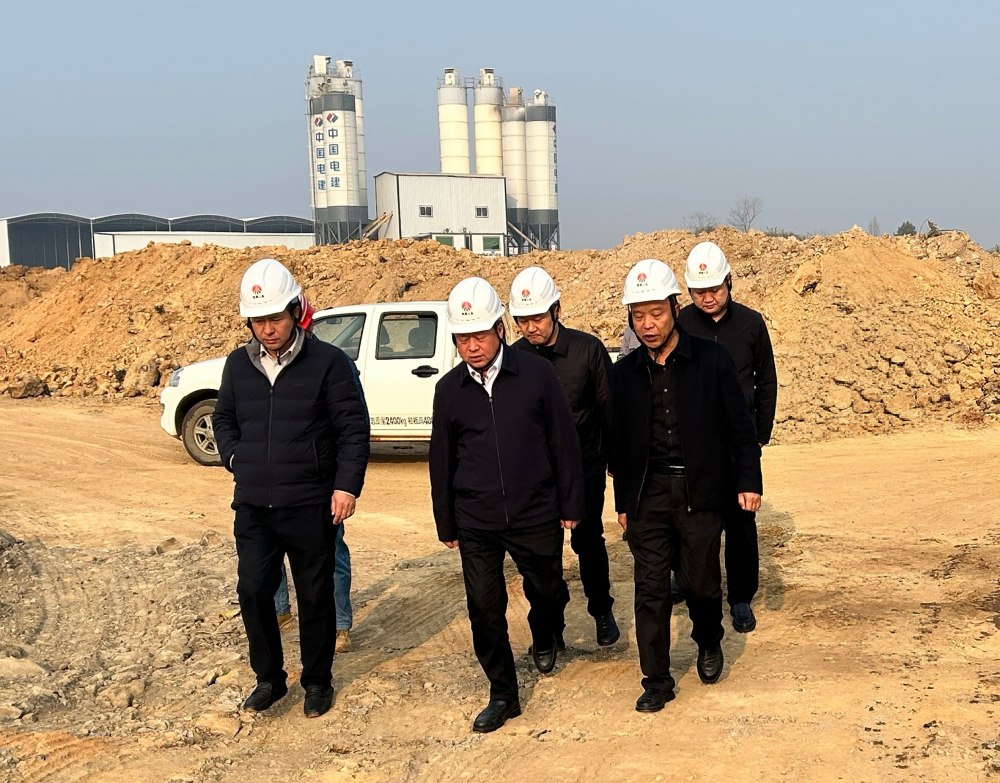 赵敬凯深入emc网页版登录电力上高有限公司2×1000MW清洁煤电扩建项目开展工作调研与交流