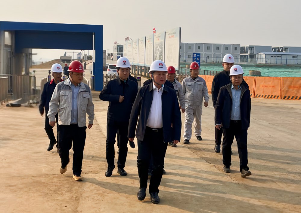 赵敬凯深入emc网页版登录建设天工公司基层项目检查指导工作