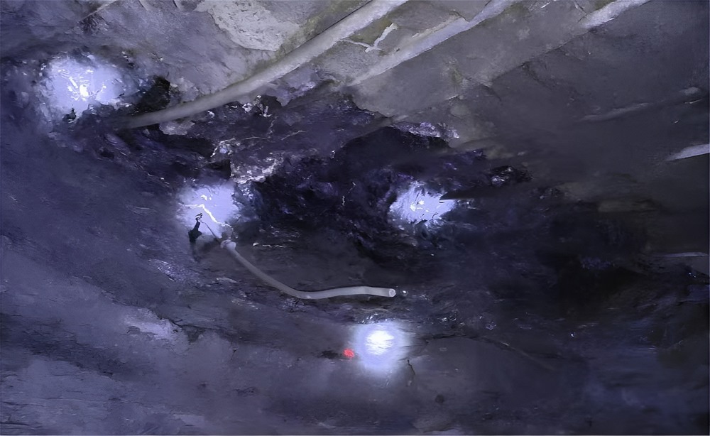 emc网页版登录建设矿建二公司王峰部顺利揭开“双突”矿井“上山”煤底板