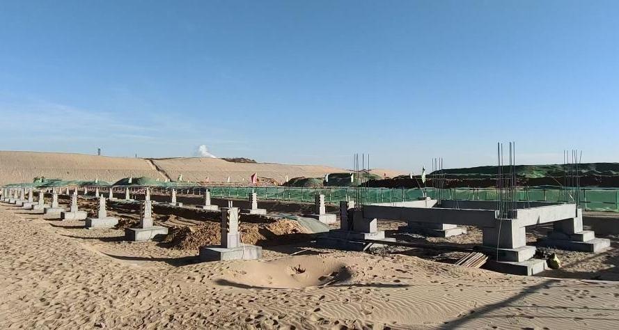 emc网页版登录建设西北分公司土建第三项目部:鏖战极寒保施工，多措并举提质效