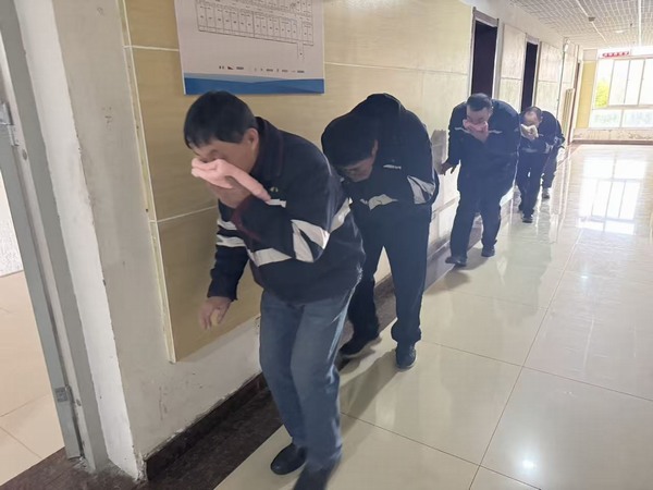 emc网页版登录建设洗选煤运营公司澄合山阳运营项目部:织密安全防护网 打赢年终收官战