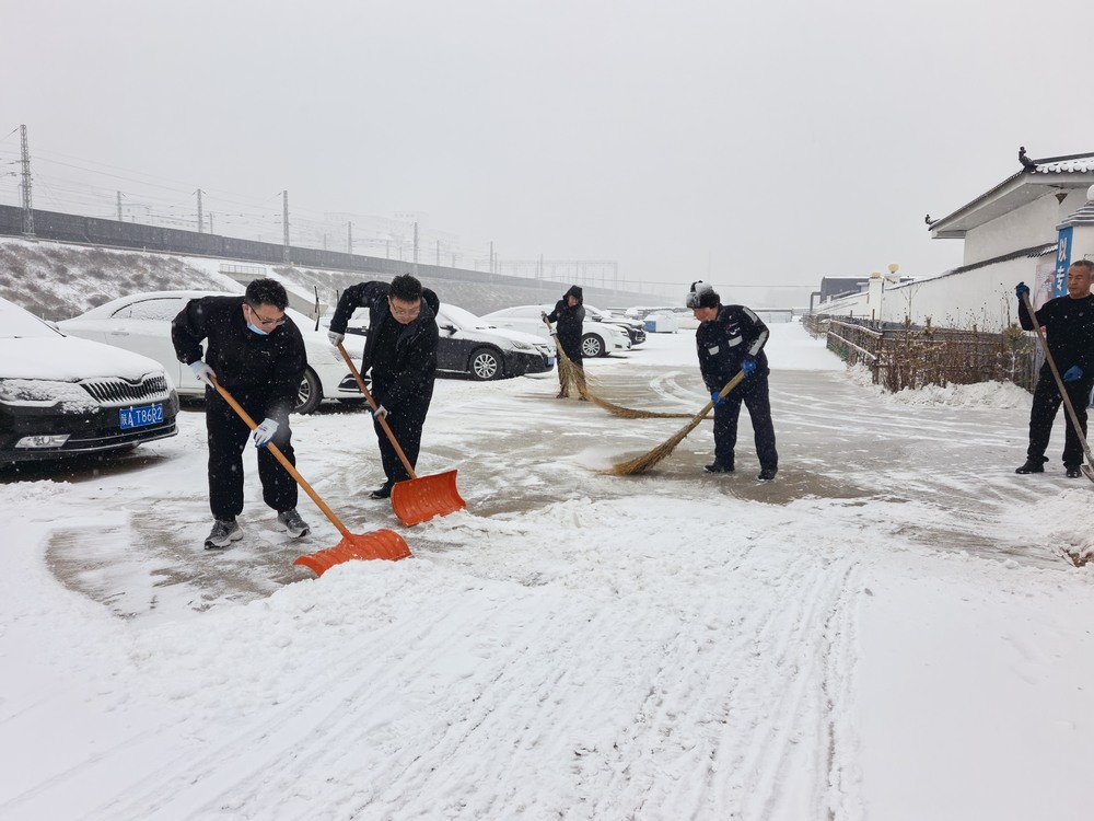 emc网页版登录建设洗选煤运营公司：一场“冻人”的坚守