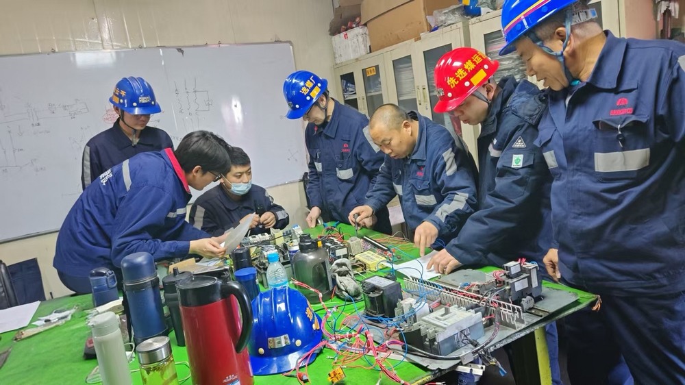 emc网页版登录建设洗选煤运营公司红柳林洗煤厂项目部：三防攻坚不松懈  奋力护航保安全